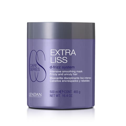 Lendan Extra Liss Intensive Smoothing Hair Mask / 500 ml (16.4 oz)
