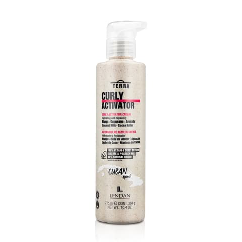 Lendan Terra Curly Activator Cream / 275 ml (10.4 oz)