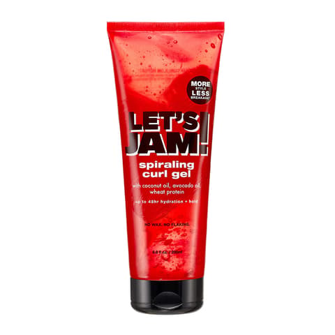 Softsheen Carson Lets Jam! Spiraling Curl Gel Anti Breakage Hair Care for 48hr