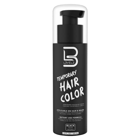 L3 Temporary Beard Color Full Beard In Minutes Easy To Apply and No Mixing