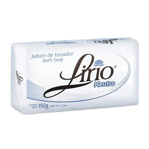 Jabon Neutro Neutral Soap Lirio for Facial Use With Crema la Milagrosa and Tia