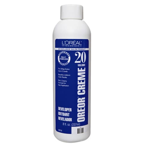 L'oreal Technique Oreor 20 Volume Developer Hair Color Developer Creamy Formula