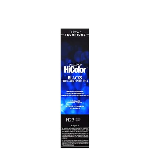 L'oreal Technique Hicolor Violet Black Shades Permanent Hair Color Anti