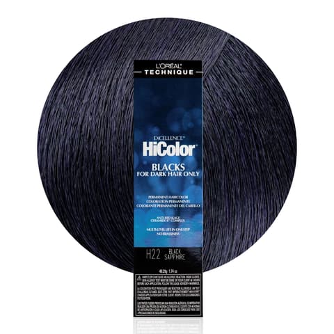L'oreal Technique Hicolor Violet Black Shades Permanent Hair Color Anti