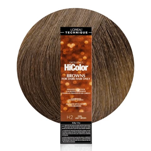 L'oreal Technique Hicolor Browns Blondes Permanent Hair Color Lifts Dark Hair