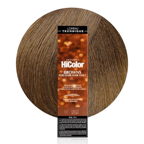 L'oreal Technique Hicolor Browns Blondes Permanent Hair Color Lifts Dark Hair