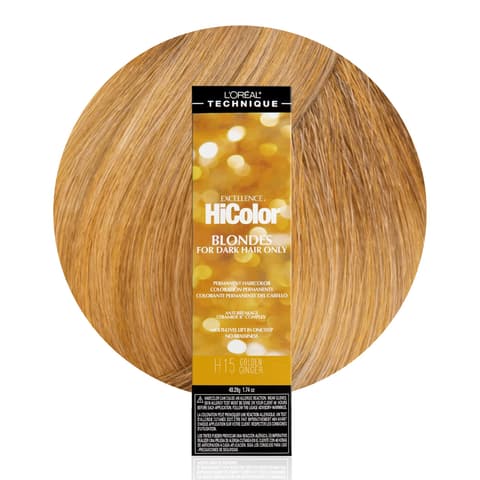 L'oreal Technique Hicolor Browns Blondes Permanent Hair Color Lifts Dark Hair