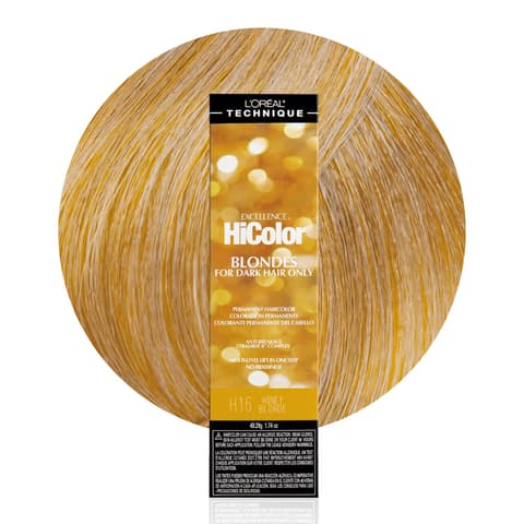 L'oreal Technique Hicolor Browns Blondes Permanent Hair Color Lifts Dark Hair