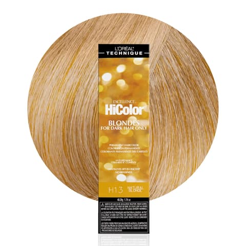 L'oreal Technique Hicolor Browns Blondes Permanent Hair Color Lifts Dark Hair