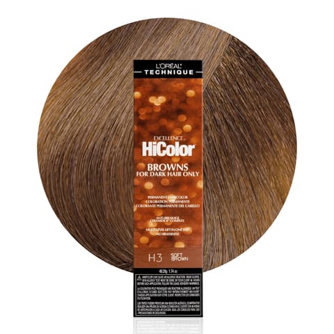 L'oreal Technique Hicolor Browns Blondes Permanent Hair Color Lifts Dark Hair