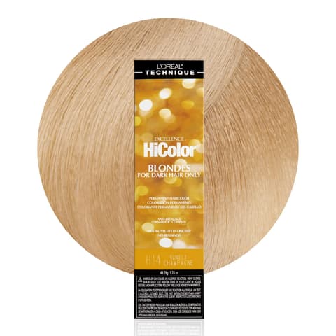 L'oreal Technique Hicolor Browns Blondes Permanent Hair Color Lifts Dark Hair