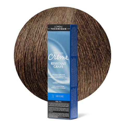 L'oreal Technique Excellence Crème Resistant Grays Permanent Hair Color Max