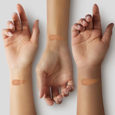 (12-pack) L’Oréal Paris Infallible Total Cover Foundation, Creme Cafe, 1 fl; oz.