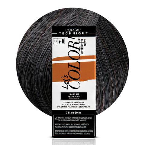 L'oreal Technique Let's Color Conditioning Gelee Permanent Hair Color High (Set)