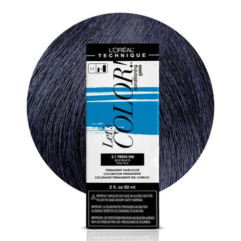 L'oreal Technique Let's Color Conditioning Gelee Permanent Hair Color High