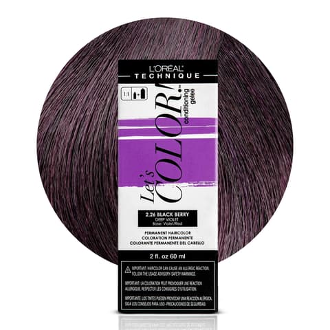 L'oreal Technique Let's Color Conditioning Gelee Permanent Hair Color High