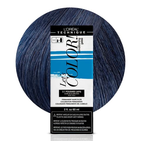 L'oreal Technique Let's Color Conditioning Gelee Permanent Hair Color High