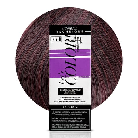 L'oreal Technique Let's Color Conditioning Gelee Permanent Hair Color High