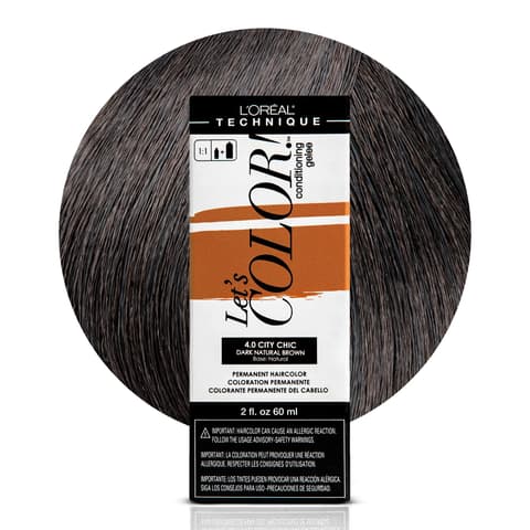 L'oreal Technique Let's Color Conditioning Gelee Permanent Hair Color High