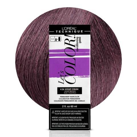 L'oreal Technique Let's Color Conditioning Gelee Permanent Hair Color High