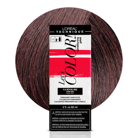 L'oreal Technique Let's Color Conditioning Gelee Permanent Hair Color High