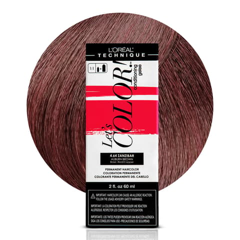 L'oreal Technique Let's Color Conditioning Gelee Permanent Hair Color High