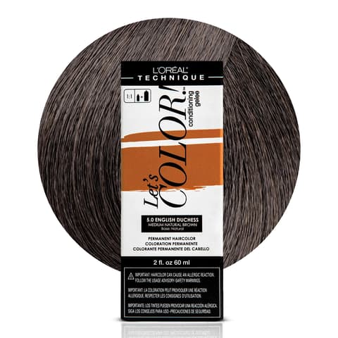 L'oreal Technique Let's Color Conditioning Gelee Permanent Hair Color High