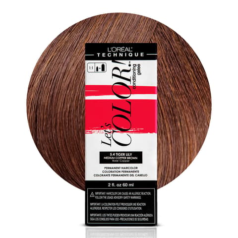 L'oreal Technique Let's Color Conditioning Gelee Permanent Hair Color High
