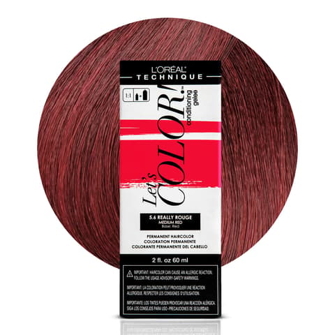 L'oreal Technique Let's Color Conditioning Gelee Permanent Hair Color High