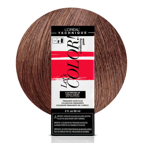 L'oreal Technique Let's Color Conditioning Gelee Permanent Hair Color High