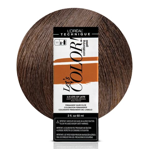 L'oreal Technique Let's Color Conditioning Gelee Permanent Hair Color High