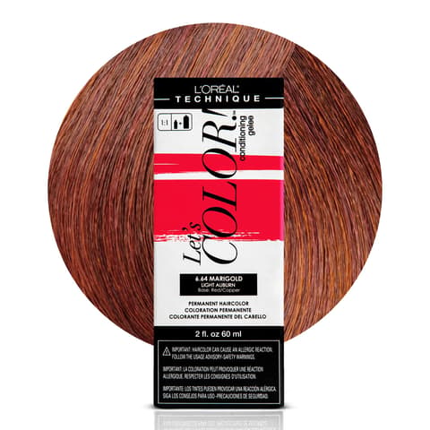 L'oreal Technique Let's Color Conditioning Gelee Permanent Hair Color High