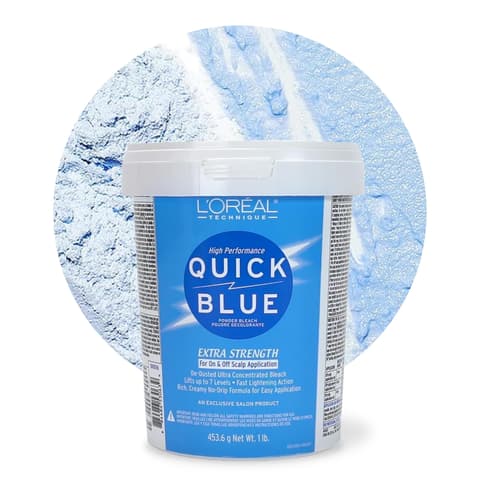 L'oreal Technique Quick Blue High Performance Bleach | Professional Hair