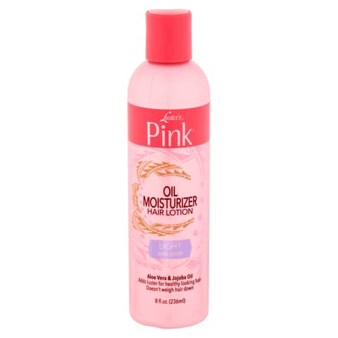 Luster's Pink Oil Moisturizer Hair Lotion Aloe Vera Jojoba Oil 8 oz