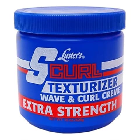 S Curl Texturizer Wave Curl Creme Extra Strength