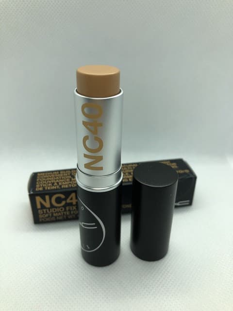 Mac Studio Fix Soft Matte Foundation Stick Nc40 0.31 oz