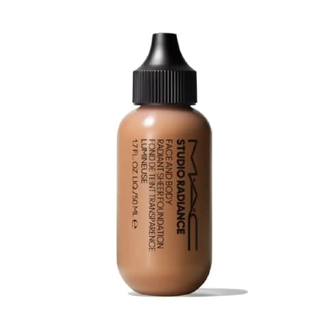 Mac Studio Radiance Face and Body Radiant Sheer Foundation C4 1.7 oz