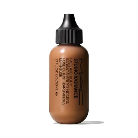 Mac Studio Radiance Face and Body Radiant Sheer Foundation C6 1.7 oz