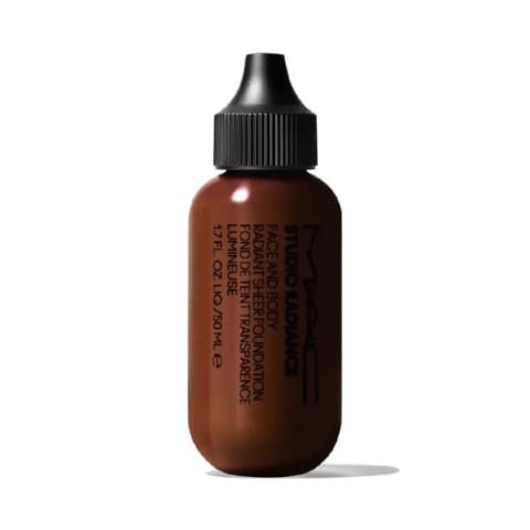 Mac Studio Radiance Face and Body Radiant Sheer Foundation C9 1.7 oz