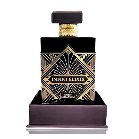 Maison Alhambra Infini Elixir 3.4 U United Arab Emir. 48pcs Bybox EDP