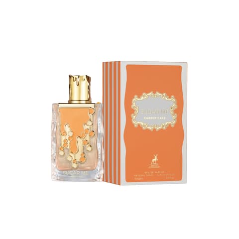 Maison Alhambra Sugar Me Carrot Cake 3.4 L United Arab Emir. 48pcs Bybox EDP
