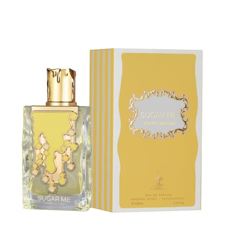Maison Alhambra Sugar Me Creme Brulee 3.4 L United Arab Emir. 48pcs Bybox EDP