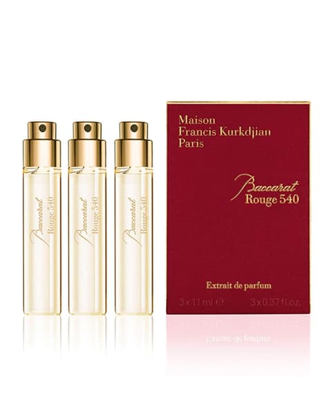 [Mini Set] Maison Francis Kurkdjian Baccarat Rouge 540 3 Pcs Set: 3 X 0.37 oz