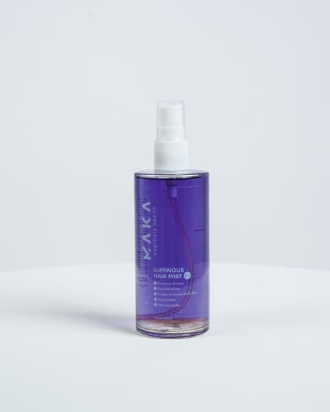 Maka Luminous Hair Mist 3.5 Fl Oz Heat Protectant Anti Frizz Shine Enhancer
