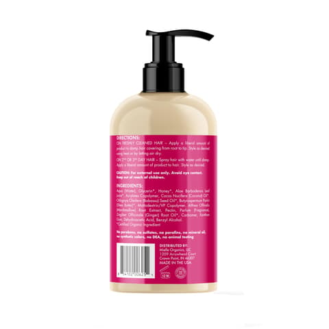 Mielle Organics Honey Ginger Styling Gel Curl Enhancing All Hair Types Unisex