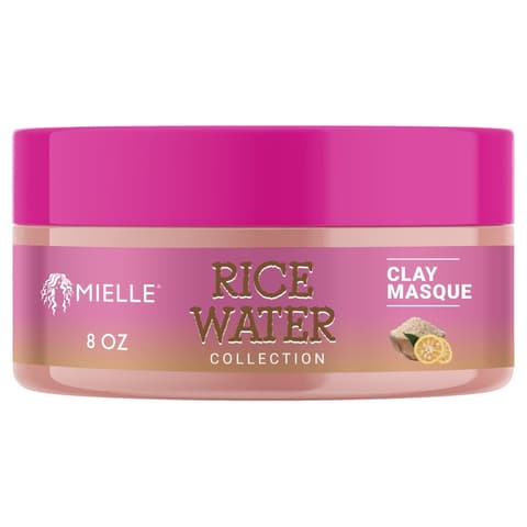 Mielle Organics Rice Water Collection Moisturizing Hair Mask 8 oz