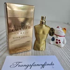 [Mini] Mini Jean Paul G Le Male Elixir Absolu Parfum Intense M France 123pcs Bybox 7 ml