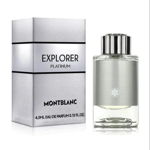 [Mini] Mini Mont Blanc Explorer Platinum 4. M France 480pcs Bybox EDP 5 ml