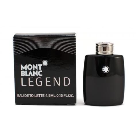 [Mini] Mont Blanc Legend By Montblanc Splash For Men EDT 0.15 oz