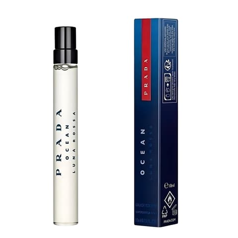 [Mini] Prada Luna Rossa Ocean Fragrances 3614273556613 For Men EDT 0.33 oz
